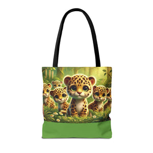 Baby Jaguar Party Tote Bag - 3 Sizes