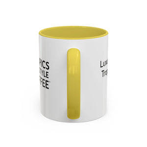 Tropics Lifestyle Coffee Mug — Colorful Macaw Parrot 11oz