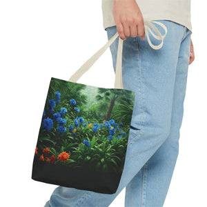 After a Rainforest Rain Tote Bag - 3 Sizes