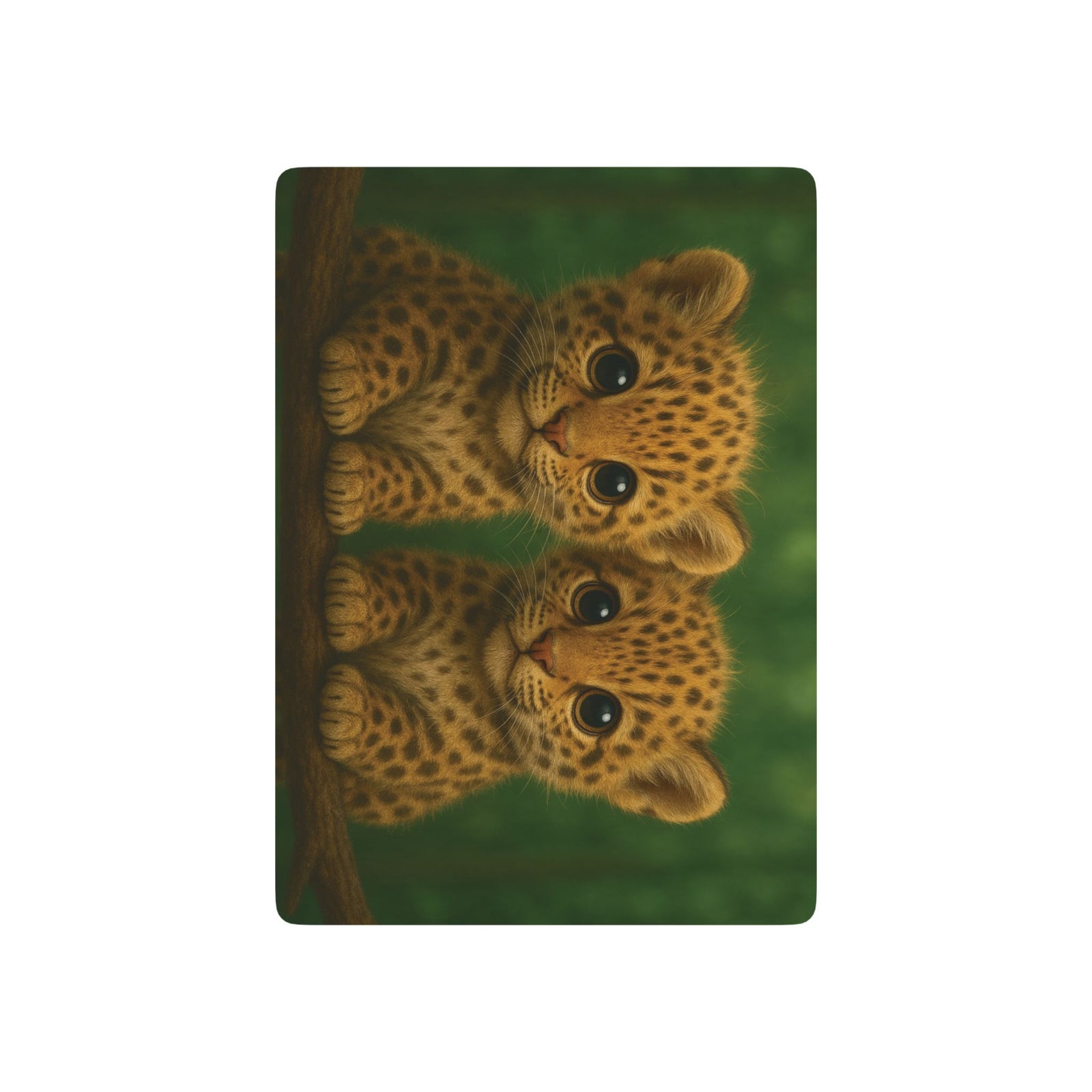 Poker Playing Cards - Baby Jaguars
