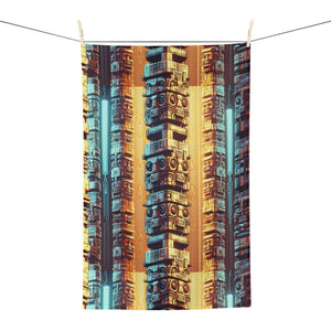 Tropical Microfiber Coffee/Tea Towel – Techno Tikis