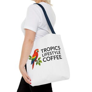 Tote Bag — Tropics Lifestyle Coffee Parrot Logo Tote