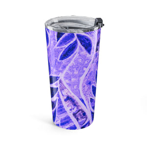 20oz Tumbler — Purple Leaf Amazon Whimsy Insulated Cup