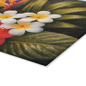 Glass Coffee Station Tray, 2 Sizes – Island Flight