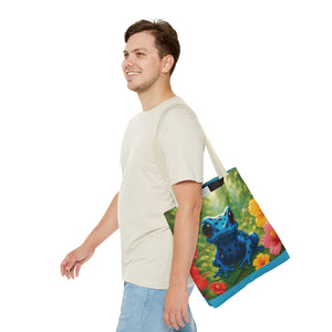 Baby Tree Frog Trio Tote Bag - 3 Sizes