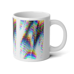 Jumbo Mug, 20oz, Solo Mermaid Trace | Tropical Coffee Cup