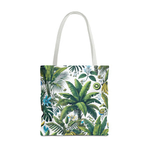 More Tropical Fruit/White Tote Bag - 3 Sizes