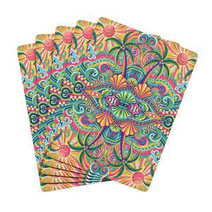 Poker Playing Cards - Kaleido Bay