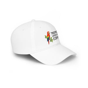 Tropics Lifestyle Coffee Cap — Parrot Logo Baseball Hat