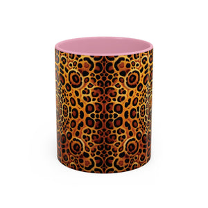 Copy of Accent Color Coffee Mug, Many Colors - 11oz & 15oz / Aqua Octopus