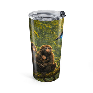 20oz Tumbler — UFO & Monkey Adventure Insulated Travel Cup