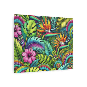 Metal Art Sign/Wall Decor – Rainforest Pop