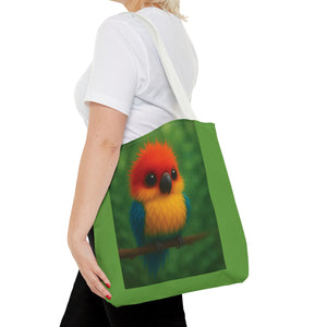 Baby Parrot Tote Bag - 3 Sizes