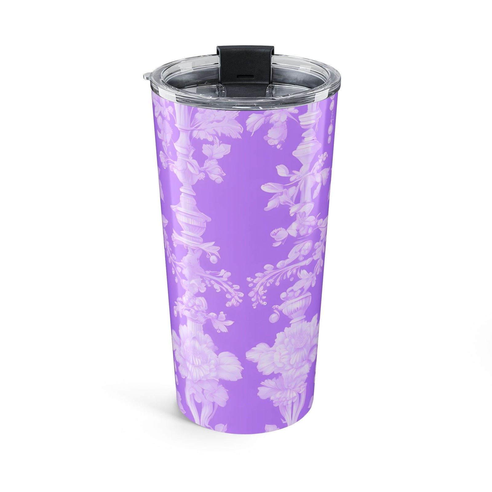20oz  Tumbler — Victorian Pearl Lady/Purple Insulated Travel Cup