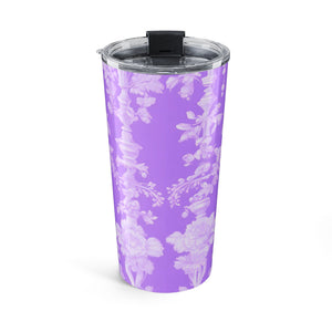 20oz  Tumbler — Victorian Pearl Lady/Purple Insulated Travel Cup