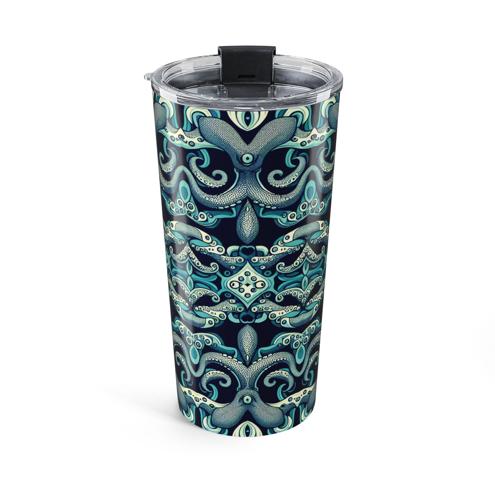 20oz Tumbler — Octopus Kaleidoscope Travel Cup