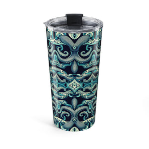 20oz Tumbler — Octopus Kaleidoscope Travel Cup