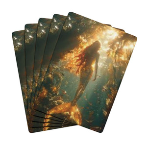 Poker Playing Cards - Solo Mermaid