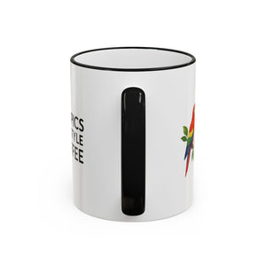 Tropics Lifestyle Coffee Accent Rim Mug (11oz & 15oz)