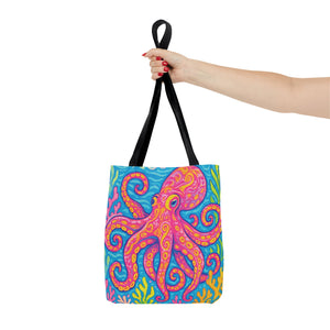 Octopus Kraken Joe Tote Bag - 3 Sizes