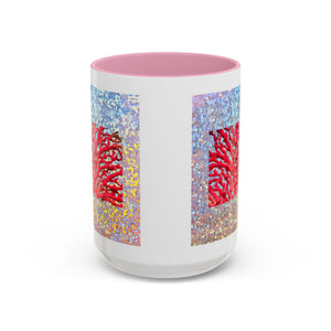 Colorful Mugs (11oz, 15oz), Disco Coral Reef