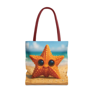 Baby Starfish Trio Tote Bag - 3 Sizes