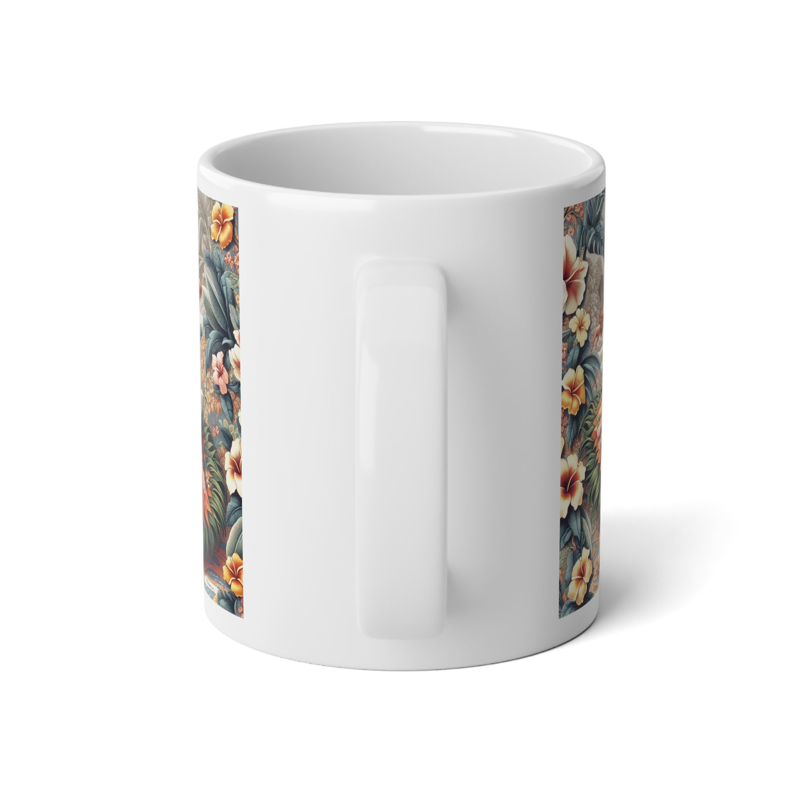 Jumbo Mug, 20oz, Hawaiian Dancer | Tropical Coffee Cup