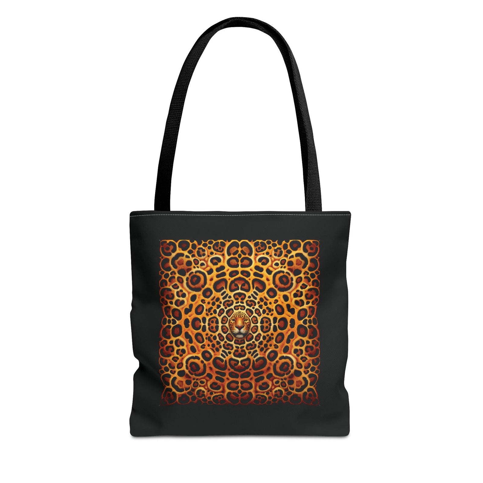 Kaleido Jaguar Spots Tote Bag - 3 Sizes