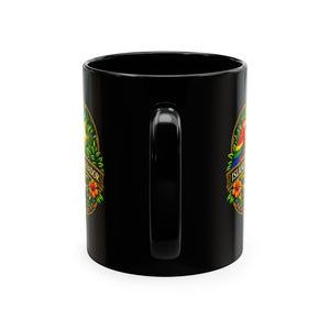 Tropical Parrot Coffee Mug — "Island Ambassador" Ceramic Cup