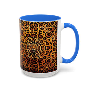 Copy of Accent Color Coffee Mug, Many Colors - 11oz & 15oz / Aqua Octopus