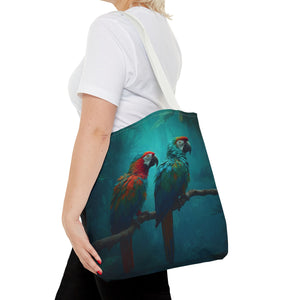 Parrot Friends Tote Bag - 3 Sizes