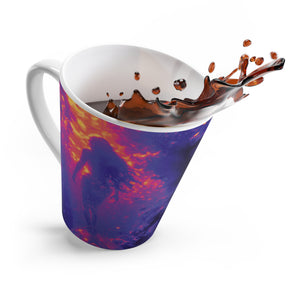 Latte White Mug - Mermaid Adventure/Pop