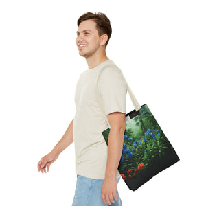 After a Rainforest Rain Tote Bag - 3 Sizes