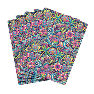 Poker Playing Cards - Happy Tropics, Repeat