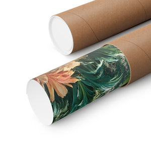 Tropical Rainforest Poster, Matte ~ Another Day in Paradise