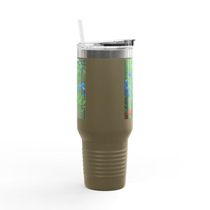 nsulated Travel Mug - 40oz - Perfect for Outdoor Adventures /After the Rainforest Rain