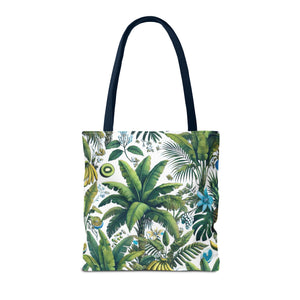 More Tropical Fruit/White Tote Bag - 3 Sizes