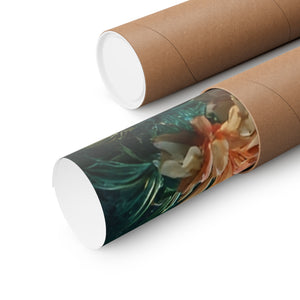 Tropical Rainforest Poster, Matte ~ Another Day in Paradise