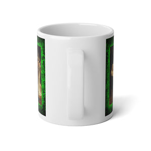 Religious Jumbo Mug, 20oz, Song of the Angels | Tropical Coffee Cup