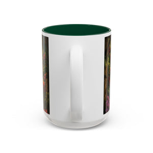 Tropical Waterfall Mug – Lush Jungle Scenic Accent Coffee Cup (11oz/15oz)