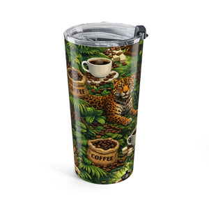 20oz Tumbler ~ UFO & Jungle Jaguars Insulated Travel Cup