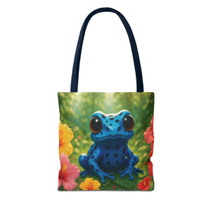 Baby Tree Frog Trio Tote Bag - 3 Sizes