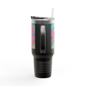Insulated Travel Mug, 40oz / Kraken Joe, Red - Perfect for Outdoor Adventures