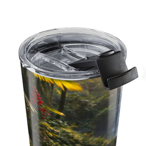 20oz Tumbler — Secret Rainforest Waterfall Travel Cup
