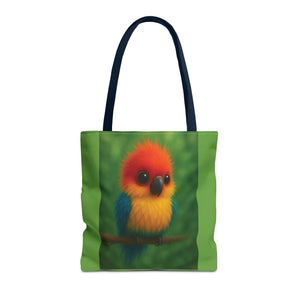 Baby Parrot Tote Bag - 3 Sizes