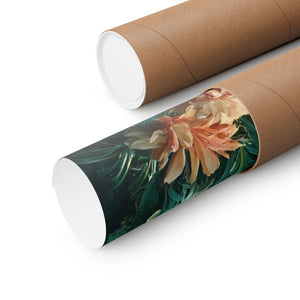 Tropical Rainforest Poster, Matte ~ Another Day in Paradise