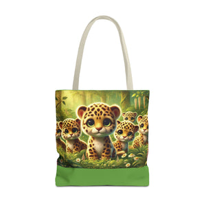 Baby Jaguar Party Tote Bag - 3 Sizes
