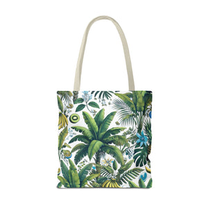 More Tropical Fruit/White Tote Bag - 3 Sizes