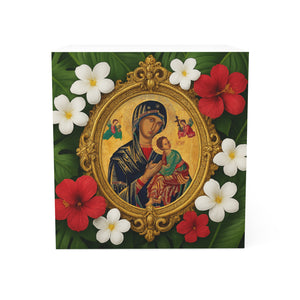 Religious Note Cube - Our Lady of Perpetual Help