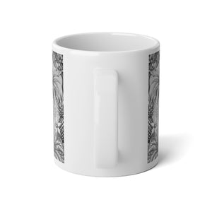 Jumbo Mug, 20oz, More Tropical Fruit Noir | Tropical Coffee Cup